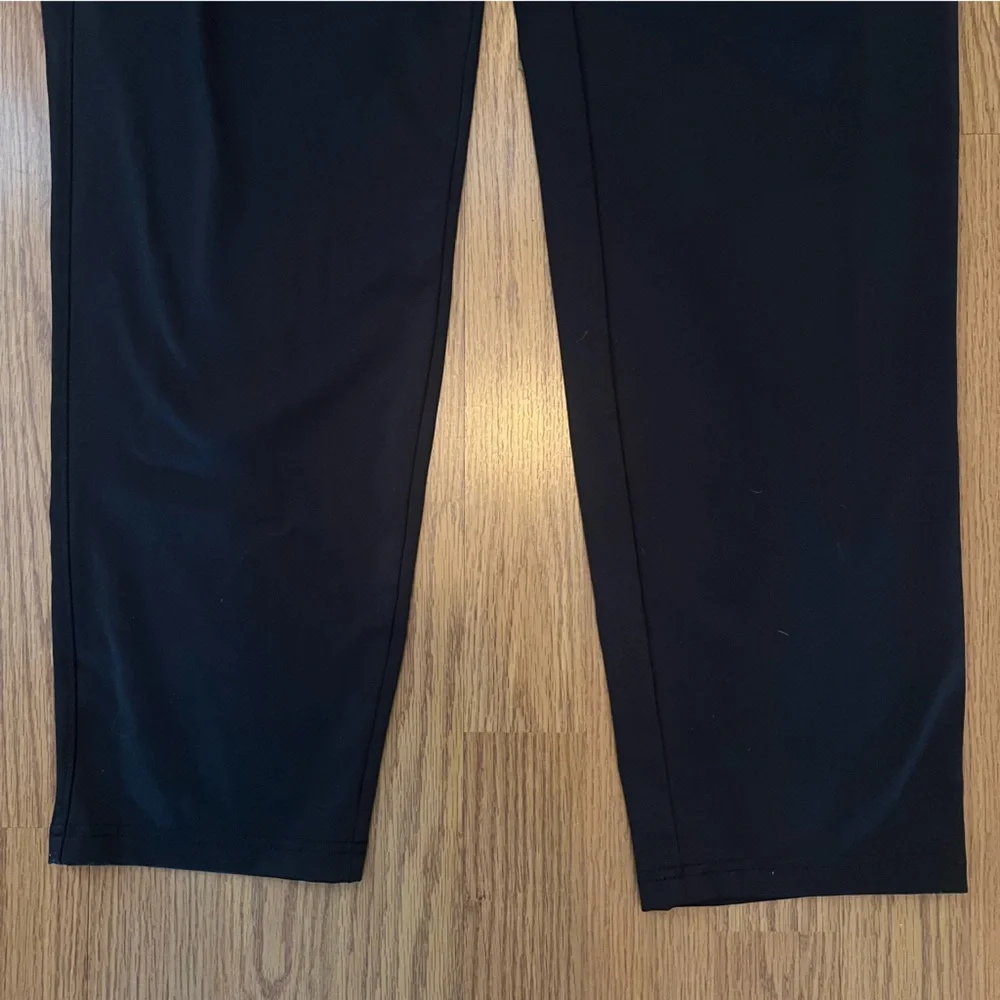 G Gradual Men's Black Jogger Pants with Logo Size Large
